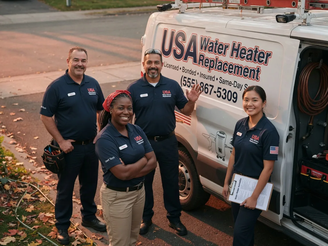 Water Heater Replacement company in Ferndale, PA